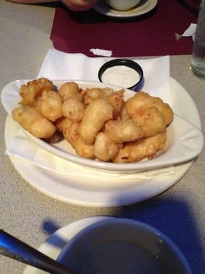 Cheese curds