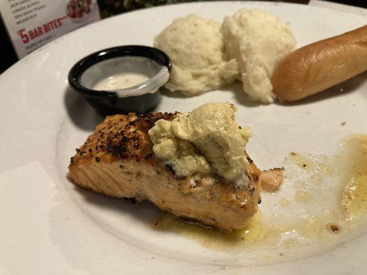 Simply Grilled Salmon