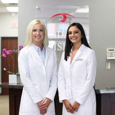 Dr. April Oliver and Dr. Anna Khoja