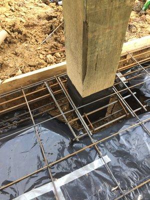 Post rebar