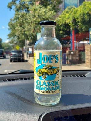 Joe's classic lemonade