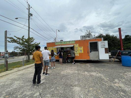 Crazy Taco Food Truck