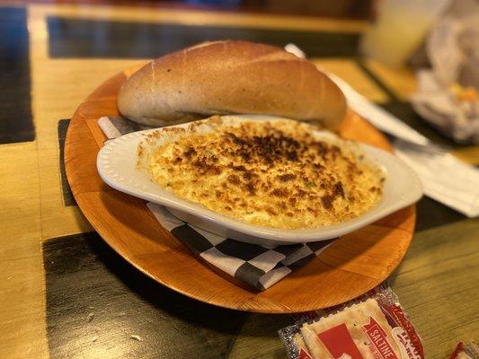 Crab Dip, very good