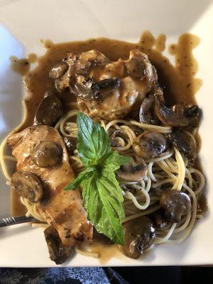 Piece de resistance ~ Chicken Marsala