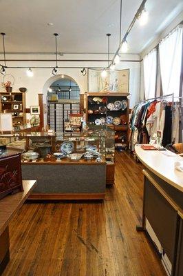 Inside the Hosekibako (Japanese Antique & Resale Shop)