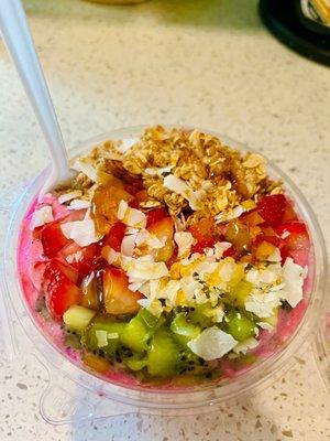 Pitaya Island Bowl