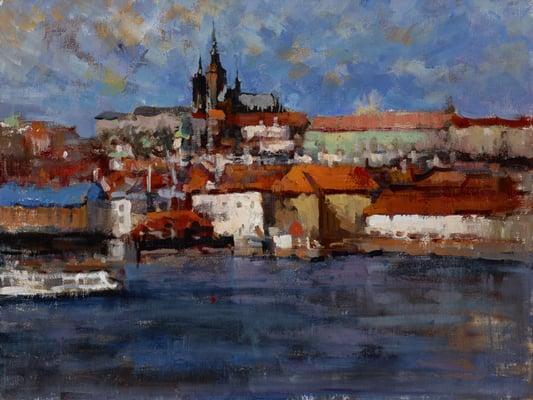 Charles Bridge Prague
 SOLD