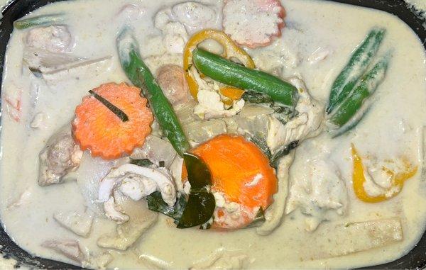 Green Curry - Chicken