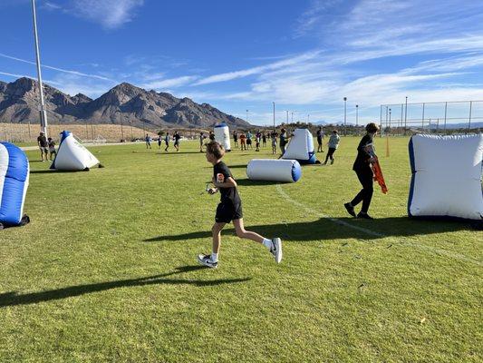 Nerf Battle Party- Naranja Park