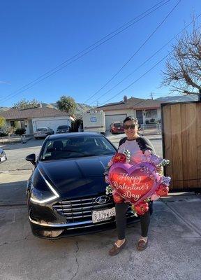 My New Hyundai Sonata Hybrid.