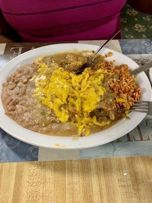 Tamale Plate