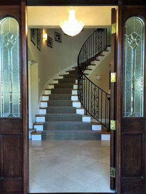 CUSTOM STAIRS