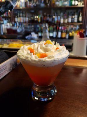 Candy Corn Martini