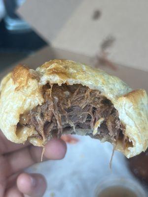 Short Rib Empanada