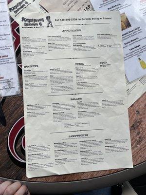 Menu 9-28-21