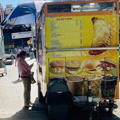 Breakfast truck