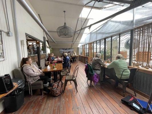 Dining area