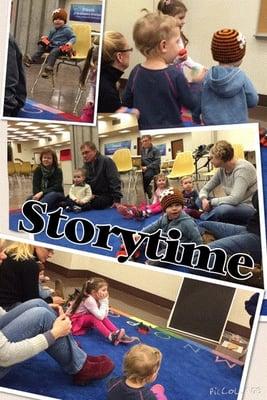 We love Story time!