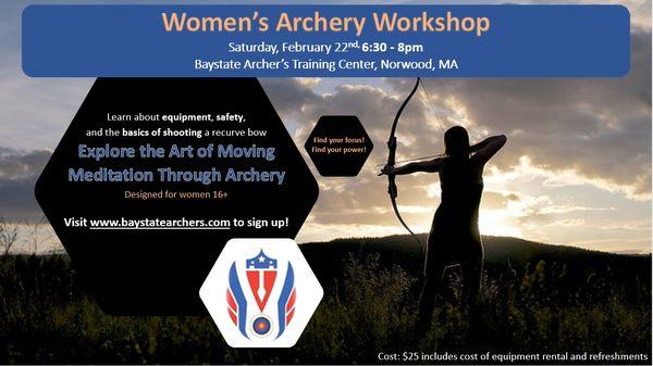 Women only Workshops