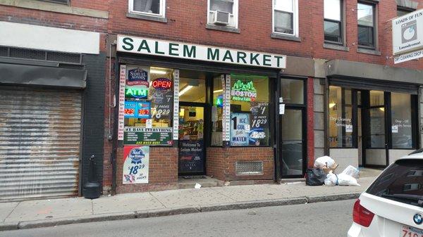 Salem Market in Boston's North End