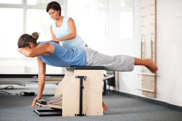 Schedule a Private session with one of our Master Pilates Instructors.