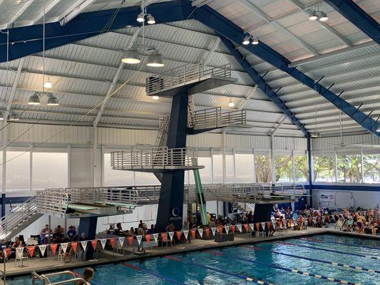 Diving platforms