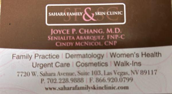 Dr Chang. Botox treatment