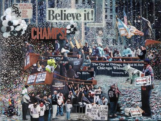 White Sox World Series Art Prints