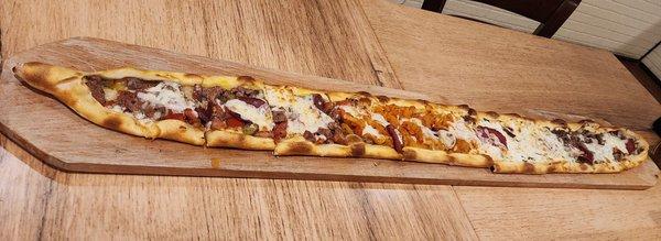 Chopped Meat Pide