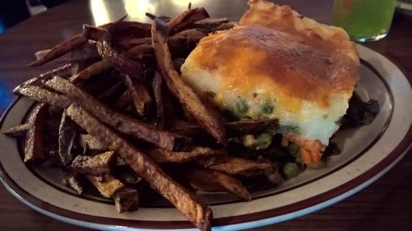 Steaming pile of Sheppard's Pie. Just awful.