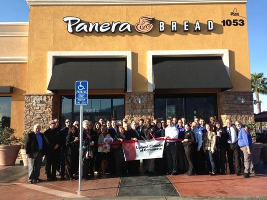 Panera Bread at the Colonies Ribbon Cutting