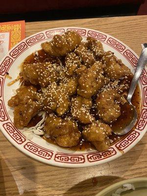 1009. Sesame Chicken Dinner