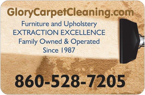 Glory Carpet Cleaning Service