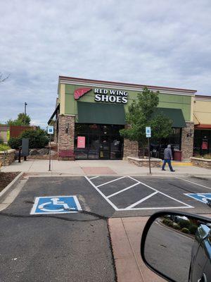 Thornton Red wing shoe store