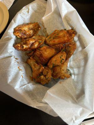 Asian hot wings