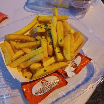 Seasoned Fries