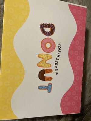 Everyone deserves a doughnut from here!