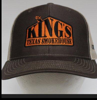 Get your King's Texas Smokehouse apparel to memorialize the best Texas has to offer!