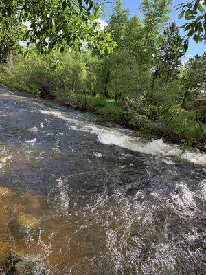 River view.