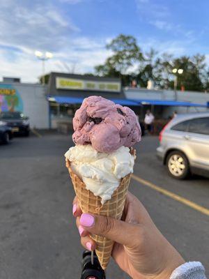 Blackberry + Vanilla