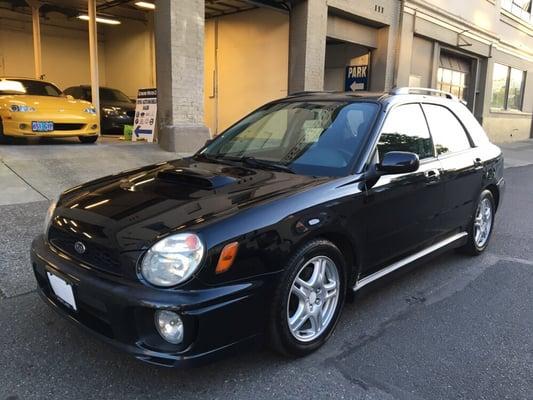 2002 Subaru WRX Manual Wagon