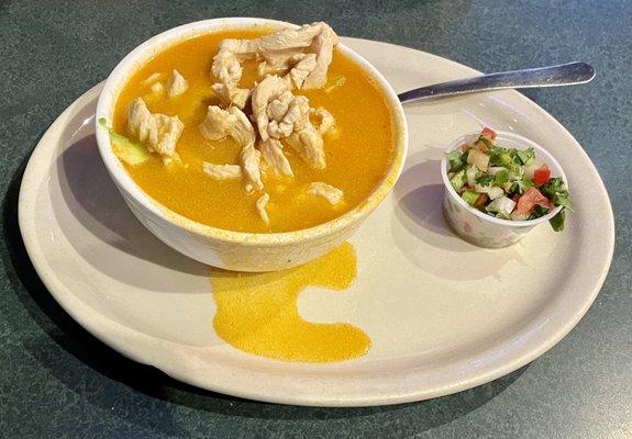 Sopa de Pollo