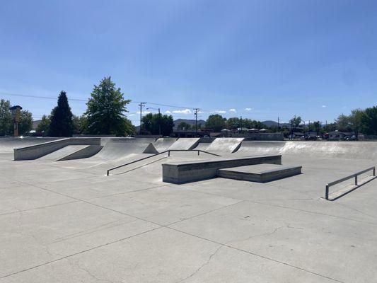 Skate park.