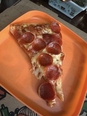 Pepperoni pizza