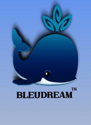 Logo of Bleu Dream Canna Cafe Company