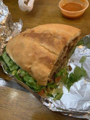 Steak Milanesa Torta