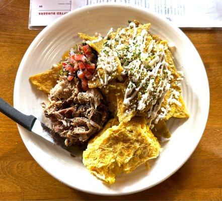 Brunch Brisket Chilaquiles