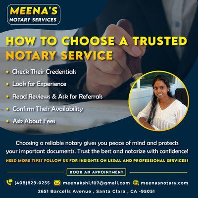 How to Choose a Trusted Notary Service?