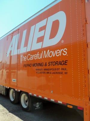 One of Rochester Transfer's Brand New State-of-the-Art Trailers.