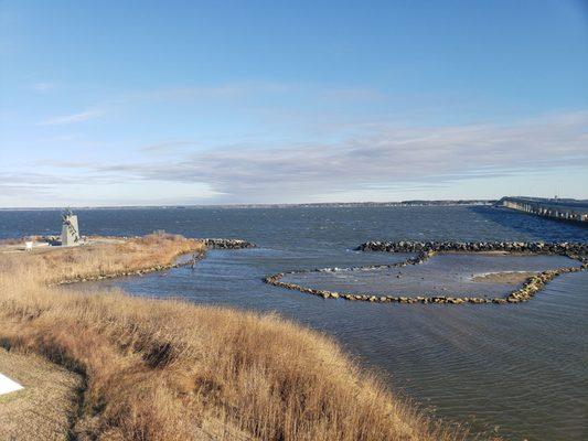 View from Visitor center